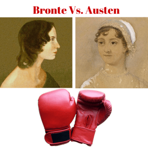 Bronte Vs Austen