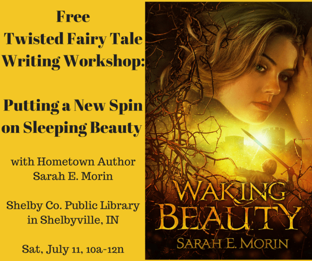 Free Twisted Fairy Tale Workshop - Shelby
