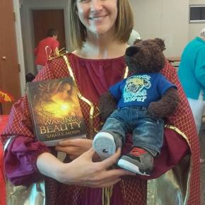 Now I Can Survive a Stuffed Bear Attack (and last chance for my book&nbsp;giveaway)