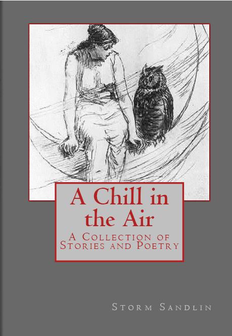 Storm Sandlin A chill in the air book cover