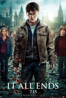 Harry Potter final movie poster