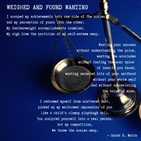 Weighed and Found&nbsp;Wanting