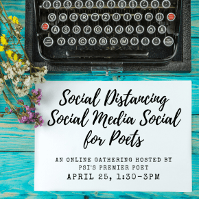 Join the Social Distancing Social for&nbsp;Poets