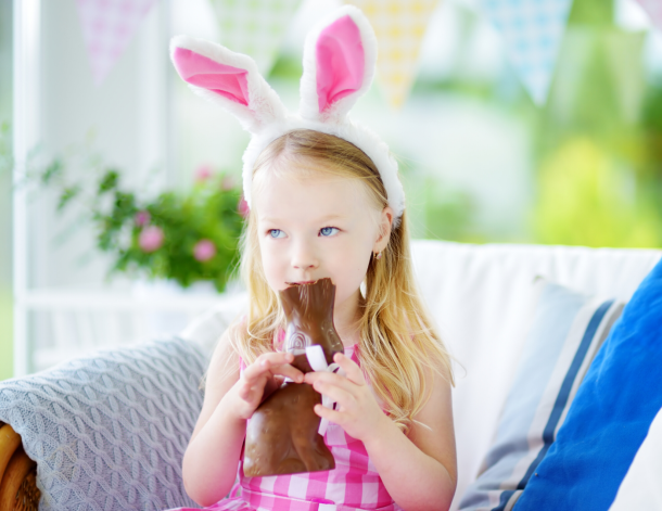 chocolate bunny