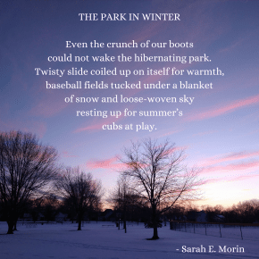 The Park in&nbsp;Winter